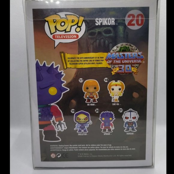 Masters of the Universe Spikor Funko Pop - Picture 3 of 12